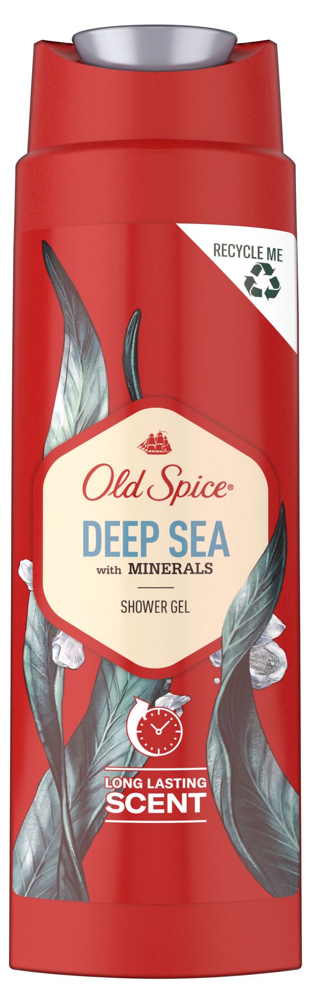Old Spice deep sea гель для душа 250мл