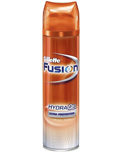 Gillette Fusion hydragel гель д/бритья 200мл ультразащита N 1
