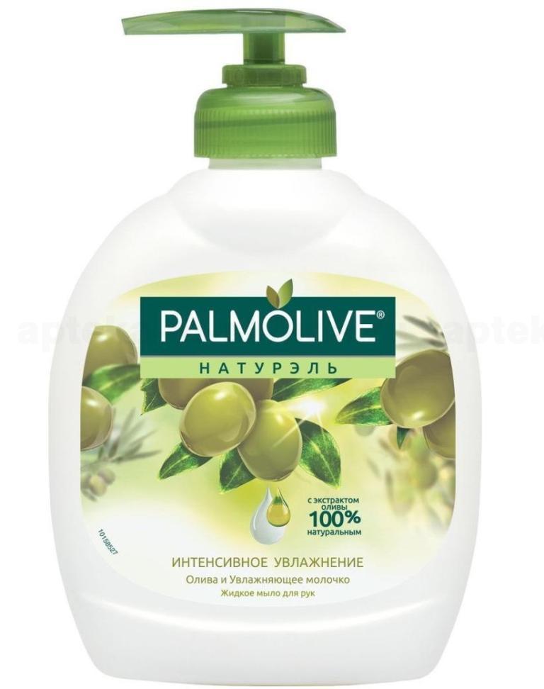 Palmolive натурэль жидкое мыло Интенсивное увлажнение с дозатором 300 мл