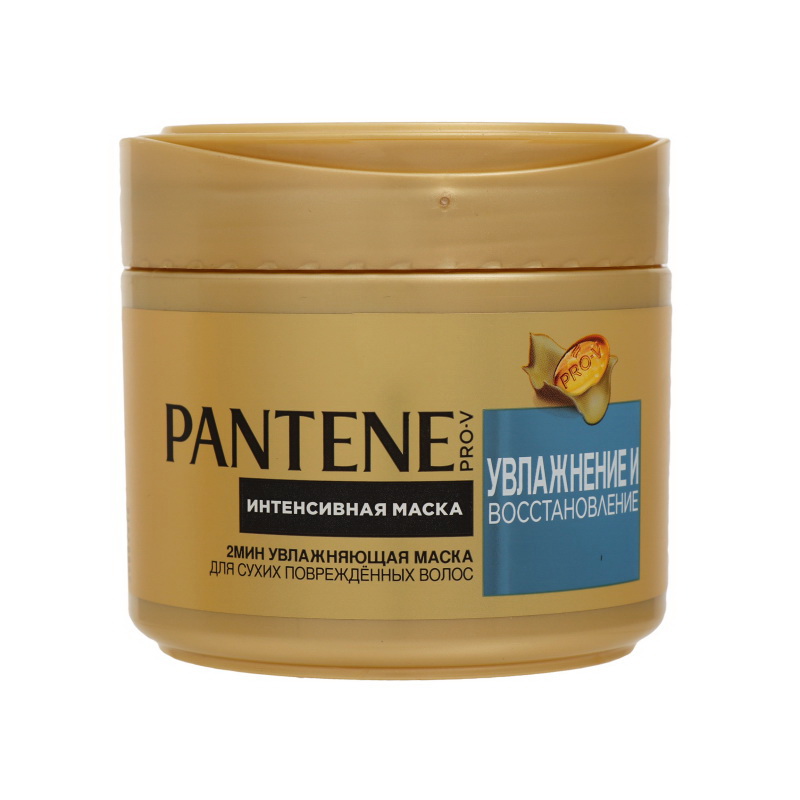 Pantene Pro-V интенсивная маска Увлажнение и восстановление для сухих/поврежденных волос 300мл