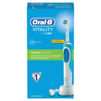 Oral-b Vitality Cross Action электрическая зубная щетка средняя