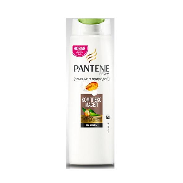 Pantene Pro-V шампунь комплекс масел для слабых/поврежденных волос 400 мл