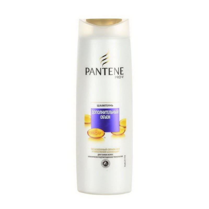 Pantene Pro-V шампунь дополнительный объем для сухих/ослабленных волос 300 мл
