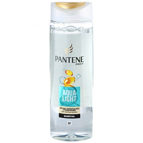 Pantene Pro-V шампунь Aqua Light для жирных волос 400мл