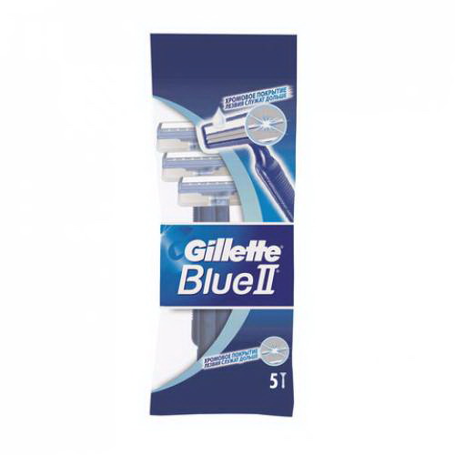Gillette Blue2 For Women Бритва одноразовая 2 лезвия N 7