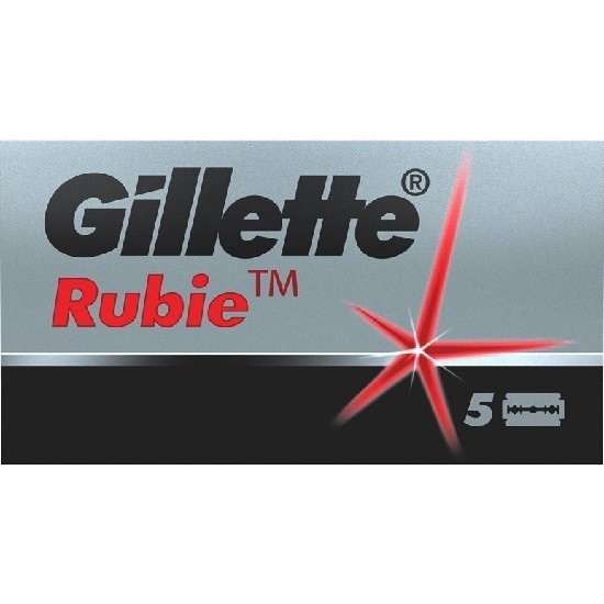 Gillette rubie лезвия N 5