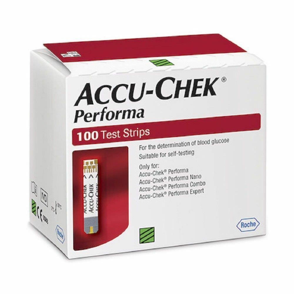 Тест-полоски Accu-Chek Performa N 100