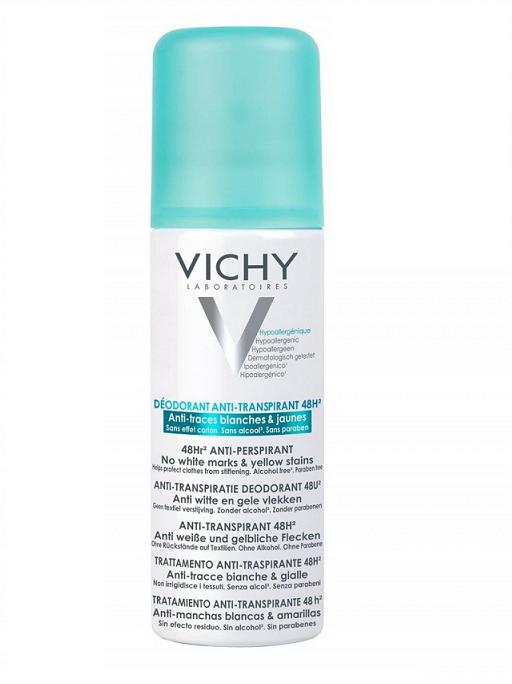 Vichy дезодорант-аэрозоль регулирующий избыточное потоотделение 125мл