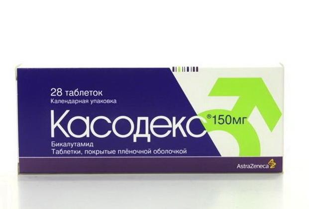 Касодекс тб п/о плен 150 мг N 28