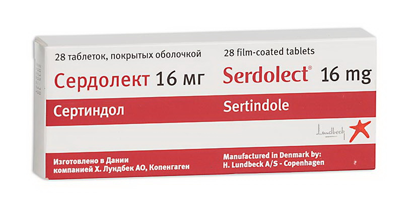 Сердолект тб п/о 16 мг N 28