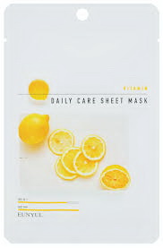 Eunyul Daily Care маска для лица тканевая с витаминами 22мл