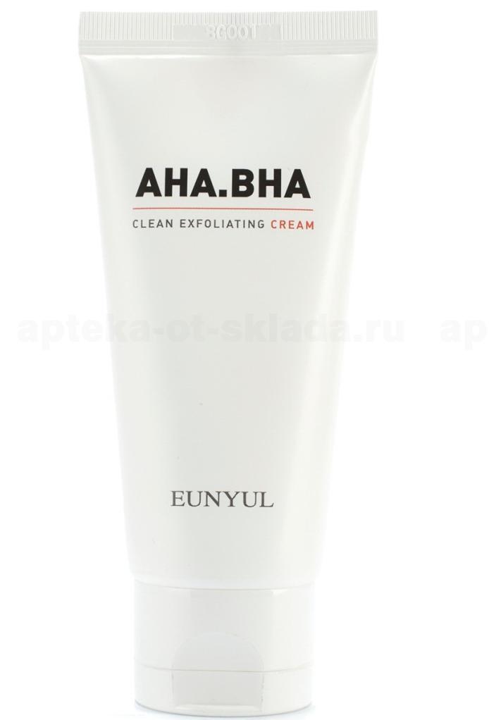Eunyul крем для лица обновляющий с AHA и BHA кислотами для чистой кожи 50г