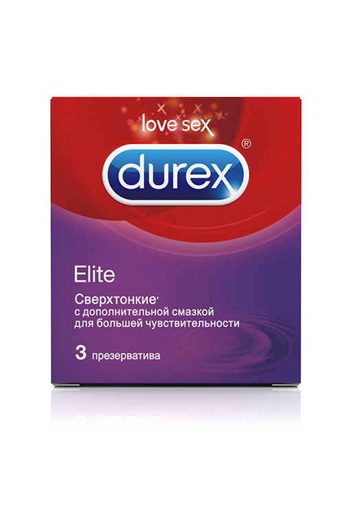 Презерватив DUREX elite N 3