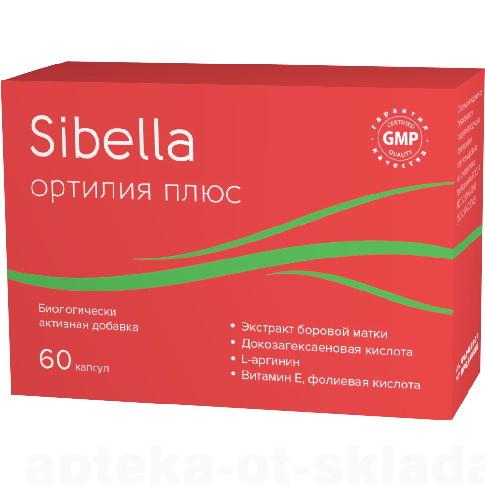 Sibella ортилия плюс капс N 60