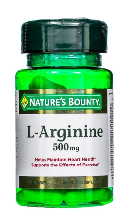 Natures Bounty L-аргинин капс 500 мг N 50
