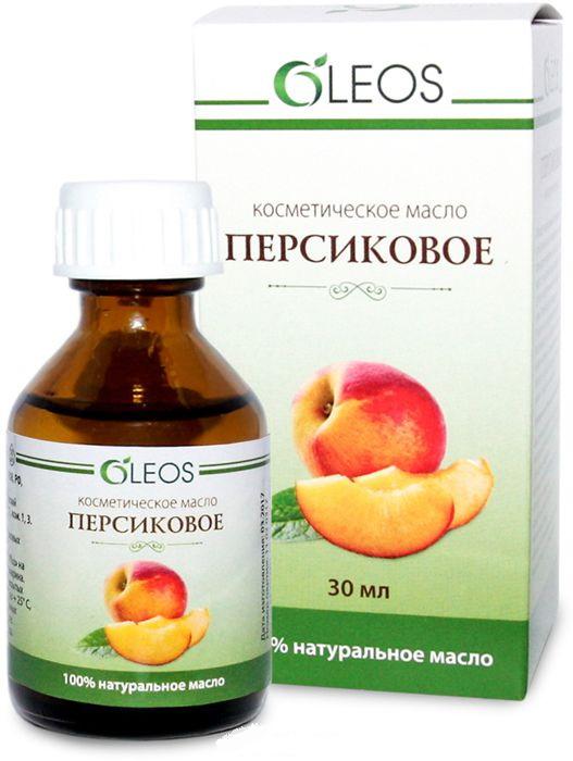Олеос косметическое масло Персиковое с витаминно-антиоксидантным комплексом 30 мл
