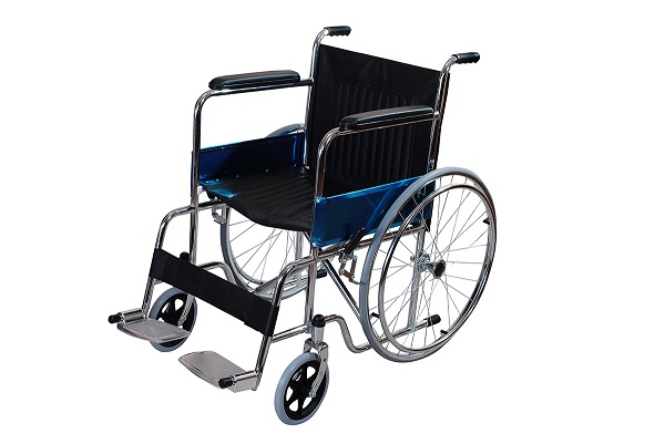 AmRus Кресло-коляска инвалидная AMRW18P-EL