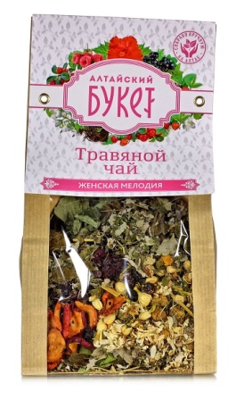 Алтайский букет Травяной чай женская мелодия 80г