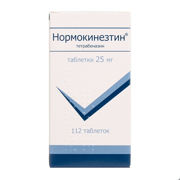 Нормокинезтин таблетки 25мг N 112