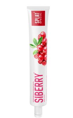 Сплат зубная паста спешл Siberry сибирские ягоды укрепляющая 75мл