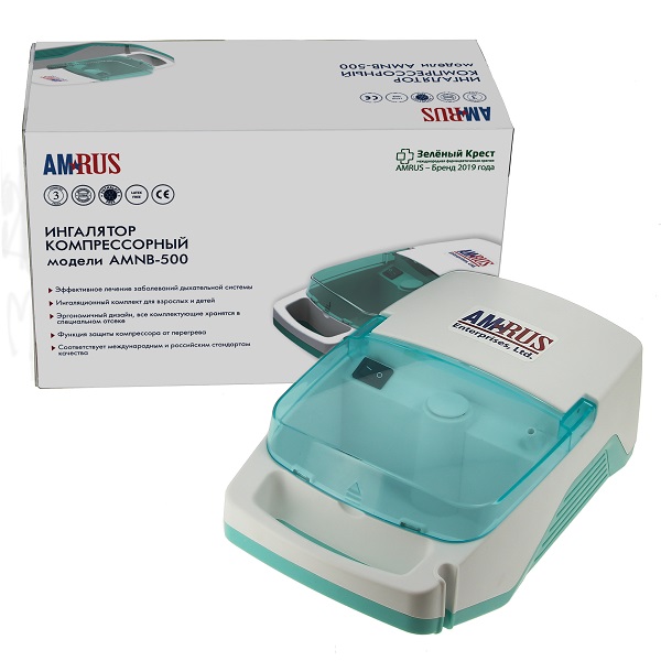 AmRus Ингалятор компрессорный AMNB-500 базовый