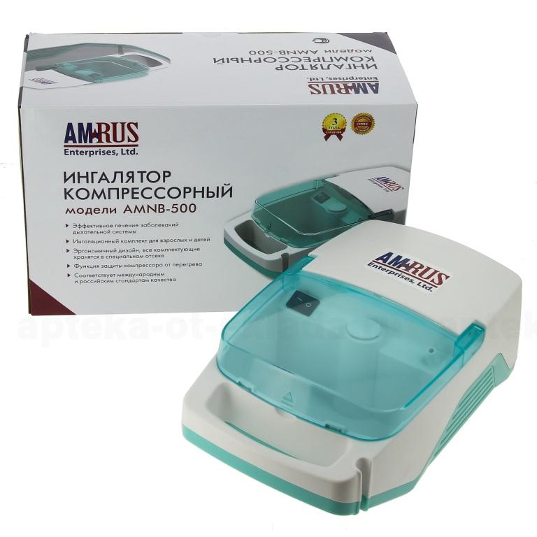 AmRus Ингалятор компрессорный AMNB-500 базовый