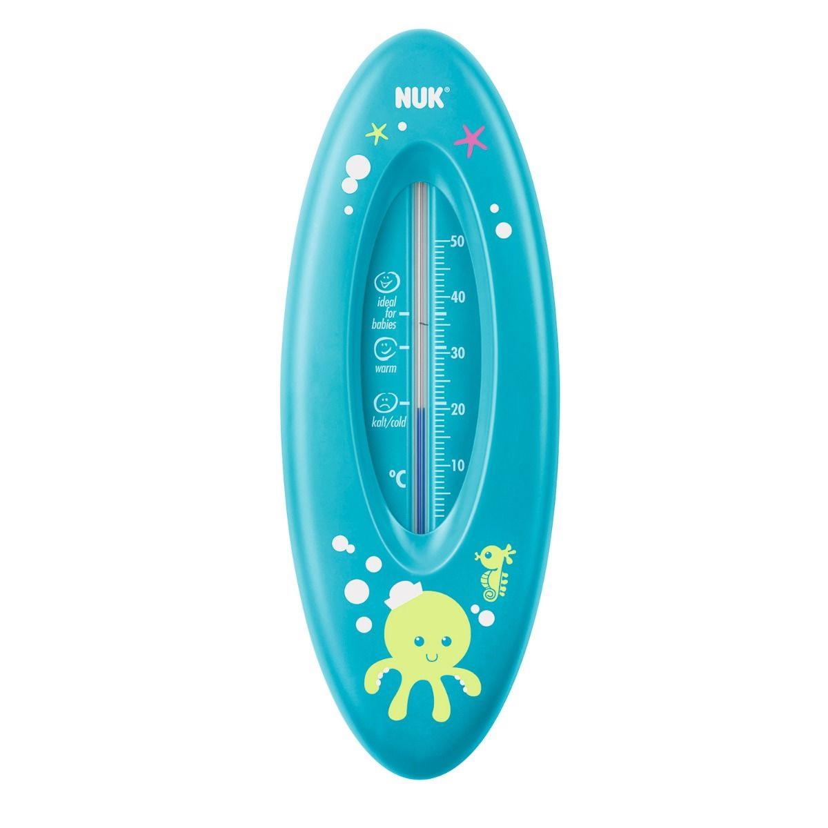 Nuk термометр для воды голубой /10256386/ N 1
