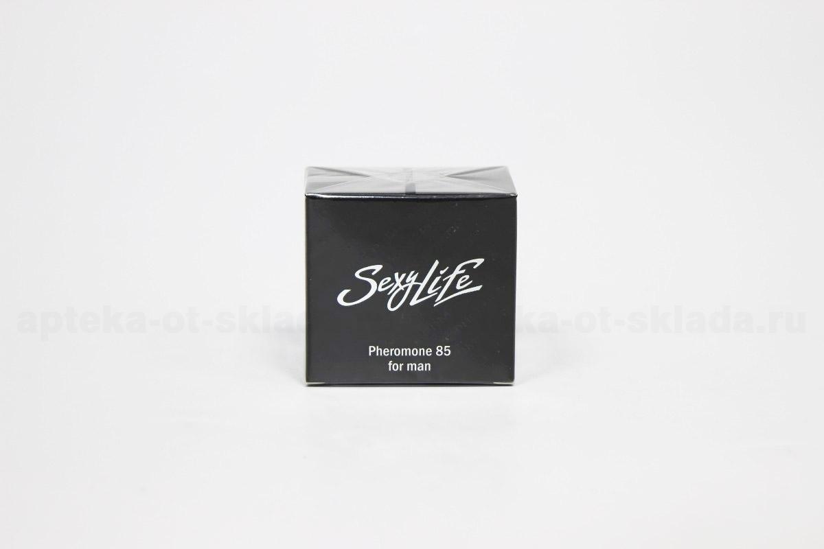SexyLife Love Elexir смесь эфирных масел-афродизиаков с феромонами 5 мл N 1