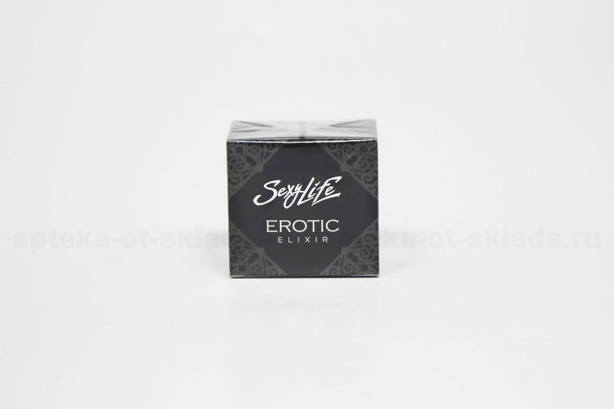SexyLife Erotic Elexir смесь эфирных масел-афродизиаков с феромонами 5 мл