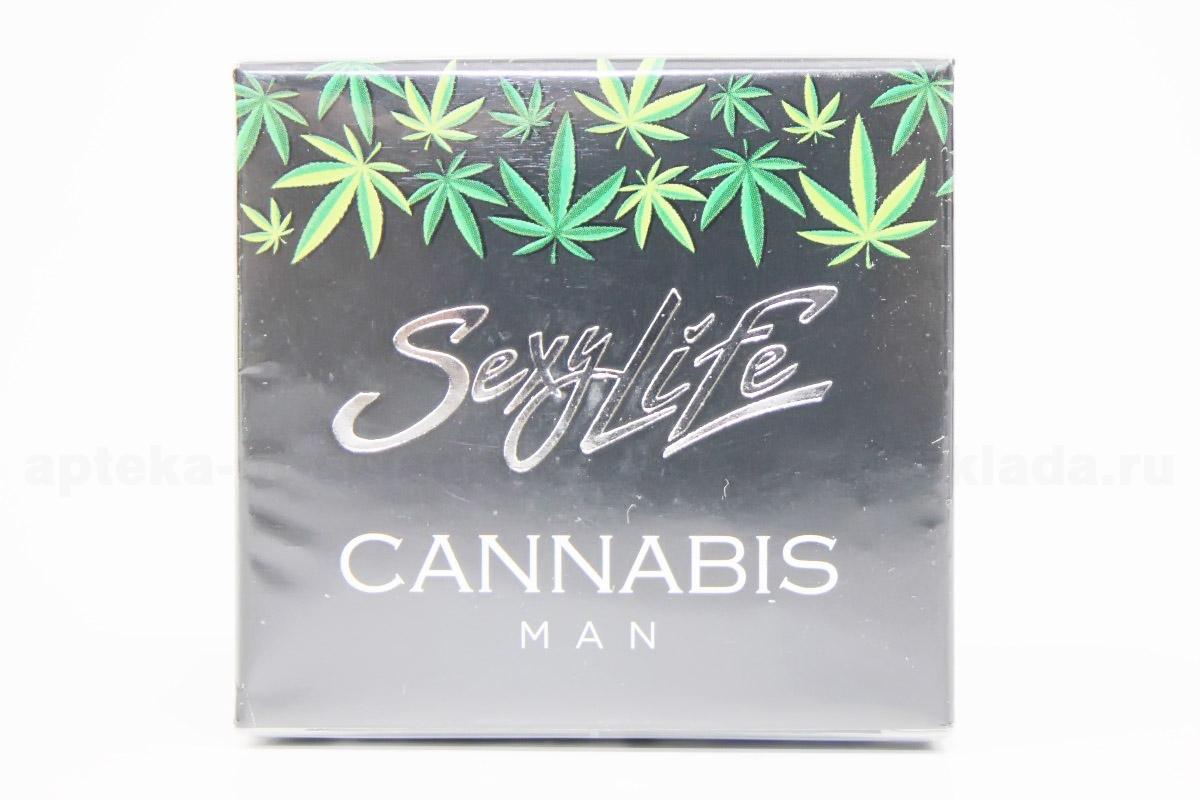 SexyLife Cannabis man концентрир духи с феромонами и ароматом конопли 5 мл N 1