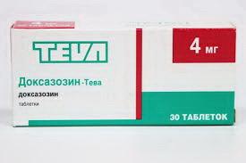 Доксазозин - Тева тб 4 мг N30