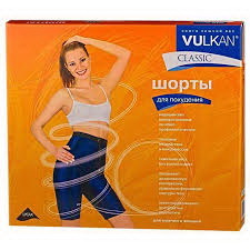 Vulkan Classic шорты для похудения р.XL (талия 76-86см)