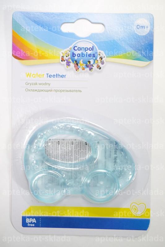 Canpol babies охлаждающий прорезыватель с водой автомобиль +0мес