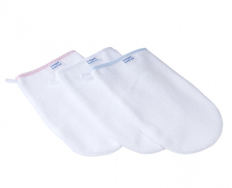 Canpol babies рукавички для мытья ребенка
