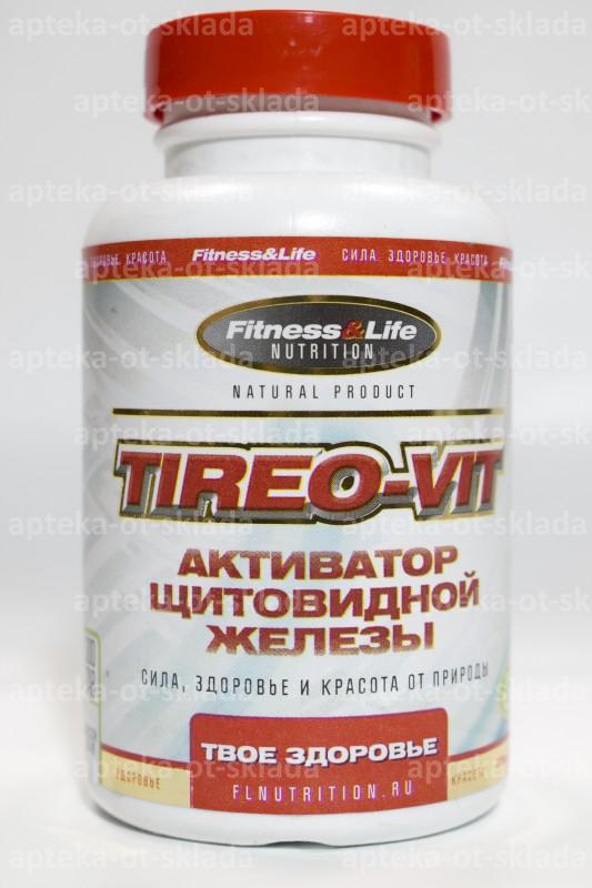 Тирео-вит (активатор щитовидной железы) тб N 300