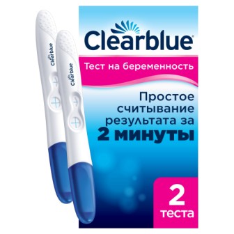 Clearblue тест для определения беременности N 2