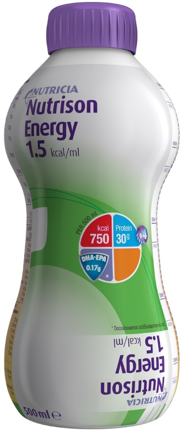 Nutricia Нутризон энергия смесь жидкая бутылка 500мл