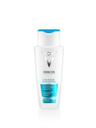 Уценен Vichy Dercos Ultra шампунь б/сульфатов д/норм и жирн волос успокаивающий д/чувств кожи 200мл N 1