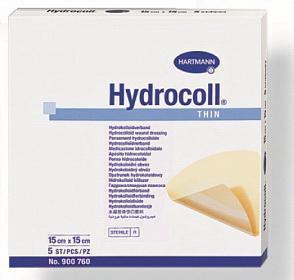 Уценен Hartmann Hydrocoll Thin повязка гидроколлоидная 15х15см N 5