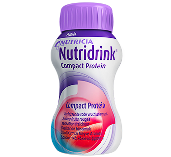 Уценен Nutricia Нутридринк компакт протеин с охлаждающим фруктово-ягодным вкусом 125мл N 4