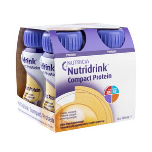 Уценен Nutricia Нутридринк компакт протеин с согревающим вкусом имбиря и тропическ фруктов 125мл N 4