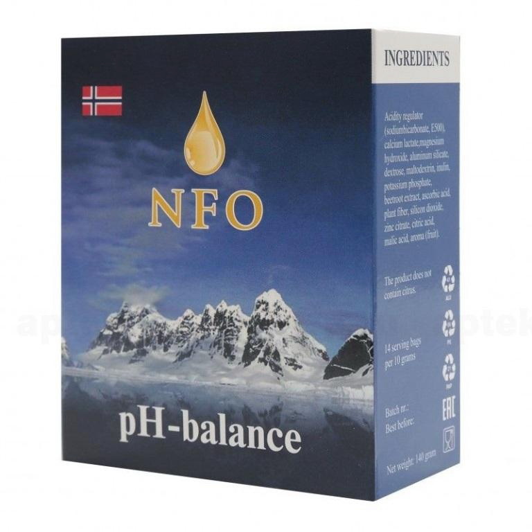Уценен Norwegian Fish Oil pH-баланс саше 10г N 14