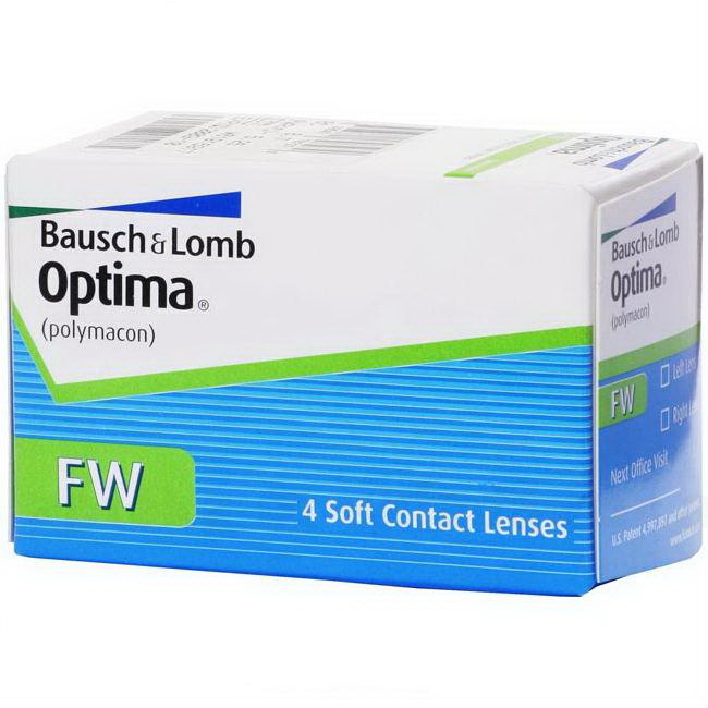 Уценен Bausch и Lomb Optima контактные линзы D 14.0/R 8.7/ -3.00 N 1