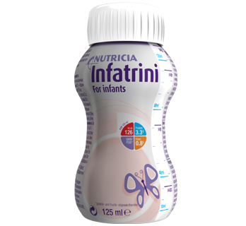 Уценен Nutricia Инфатрини смесь жидкая д/детей 0-18мес 125мл N 1