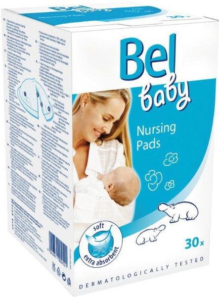 Уценен Bel Baby вкладыши в бюстгалтер д/кормящих матерей N 30