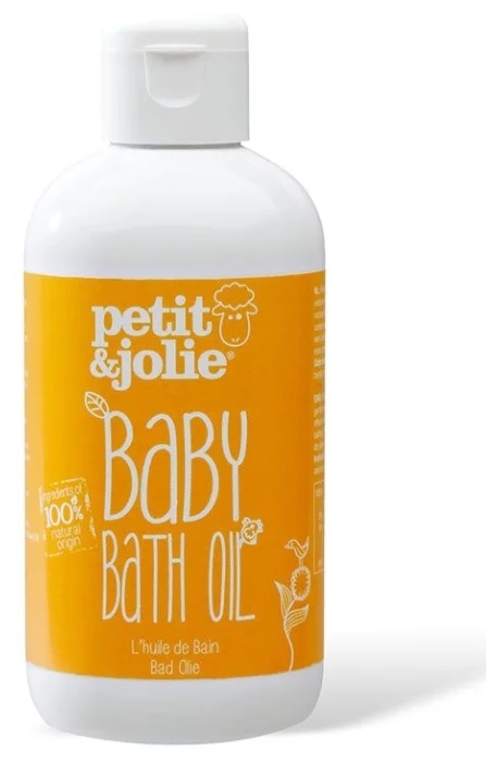 Уценен Petit & jolie масло д/ванны д/младенцев 200мл N 1