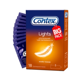 Презервативы Contex Lights N 18