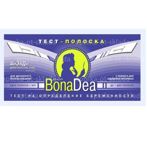 BonaDea тест-полоска для определения беременности