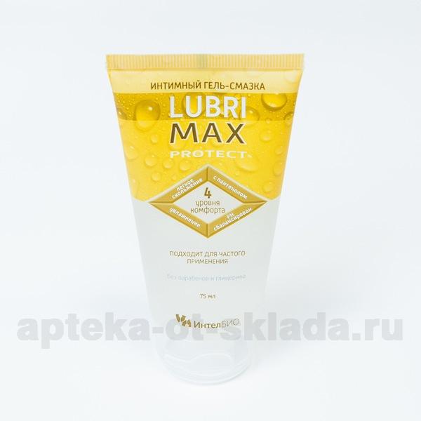 LubriMax Protect интимный гель-смазка 75мл