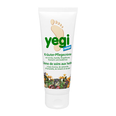 Yegi relax крем для ног питательный травяной 75мл